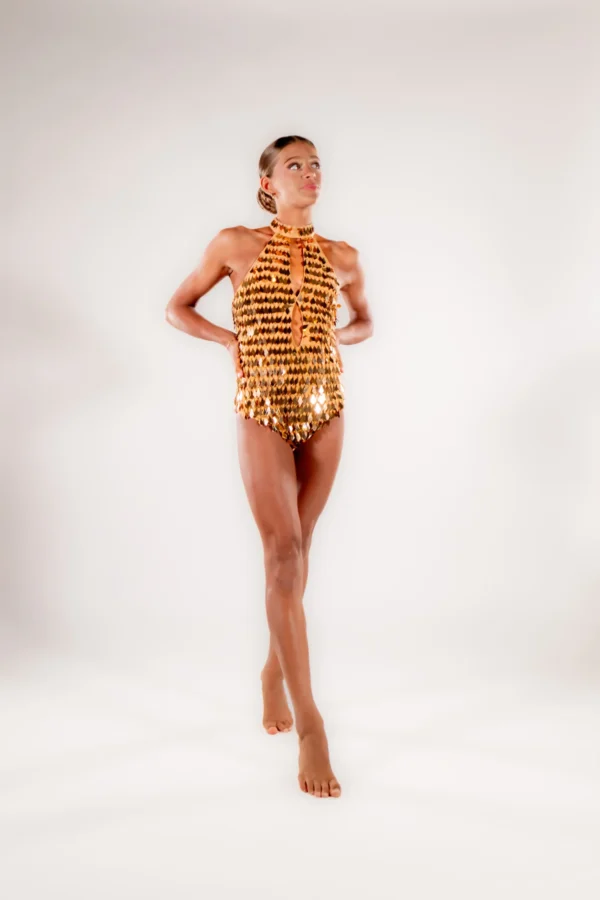 Flash dance Gold - Image 3