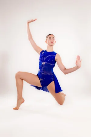 Midnight Elegance – Lyrical Dance Costume