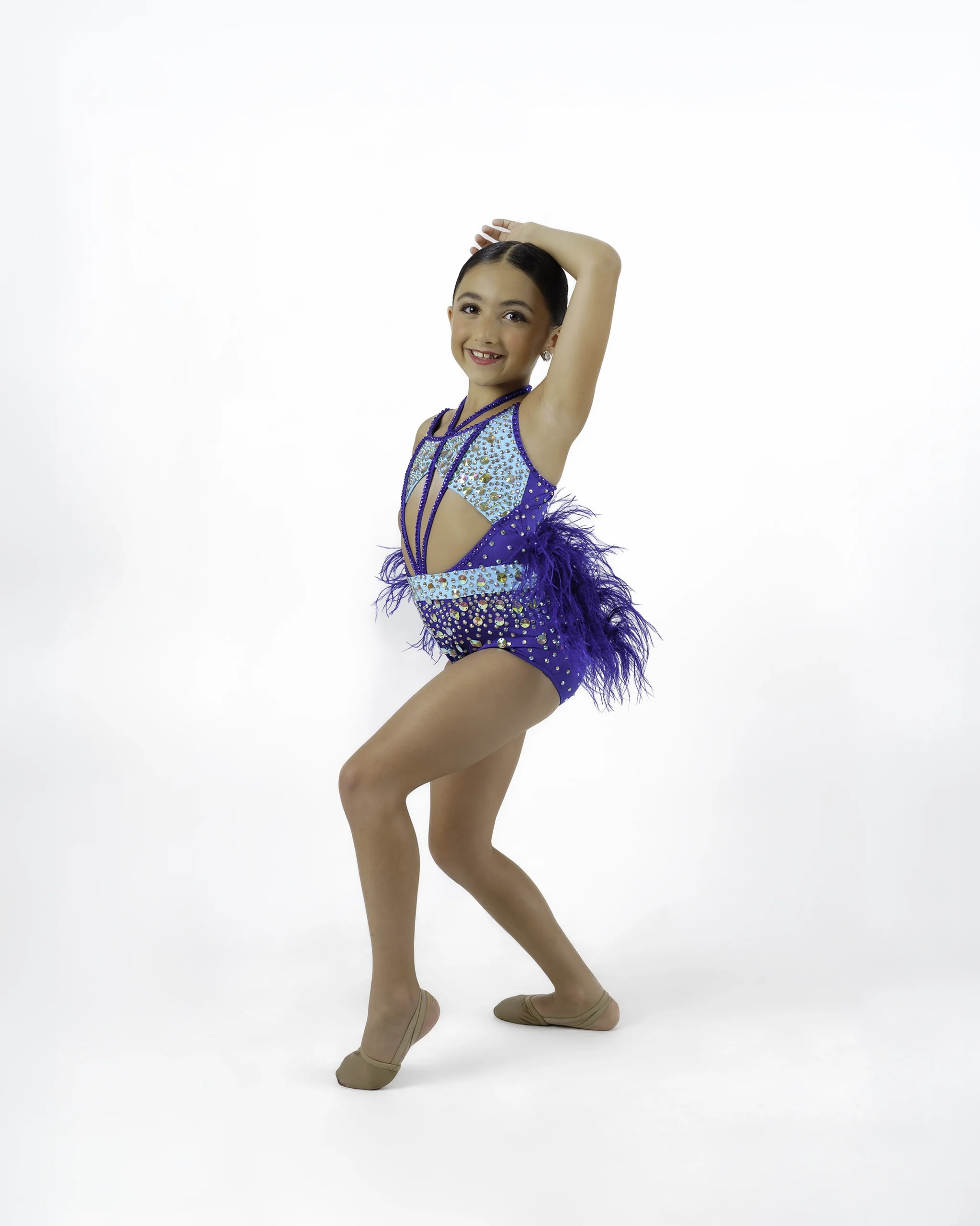 turquoise & royal blue dance costume turquoise & royal blue dance costume