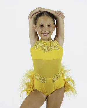 turquoise & royal blue dance costume